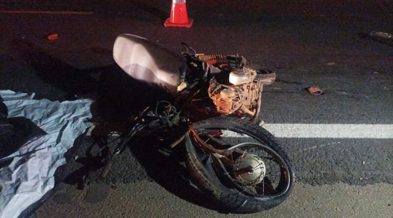 acidente moto