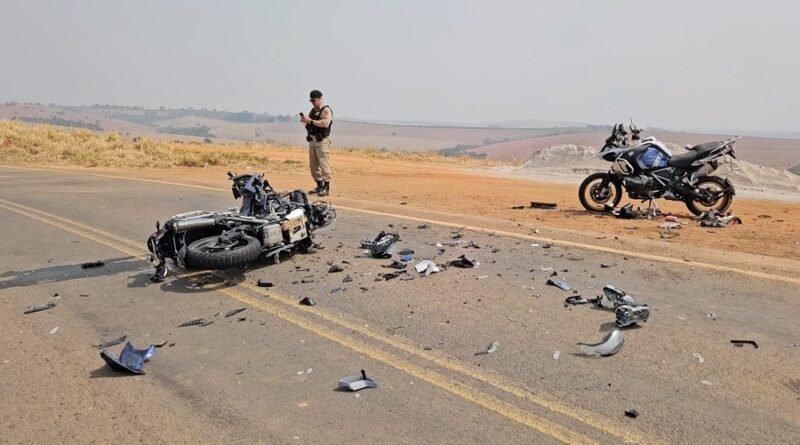 acidente fatal motos