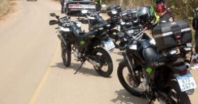 apreende motos santuário mãe raina