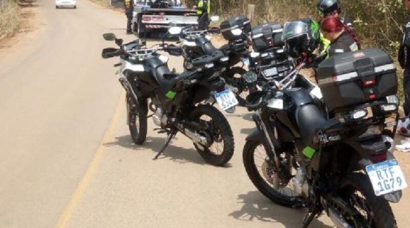 apreende motos santuário mãe raina