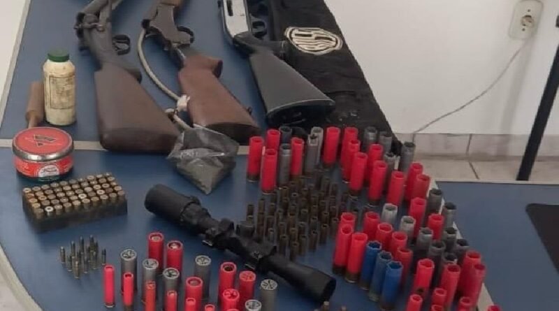 apreensão armas