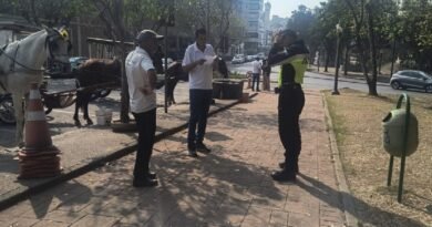 alvará charretistas cancelado