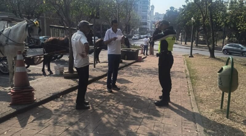 alvará charretistas cancelado