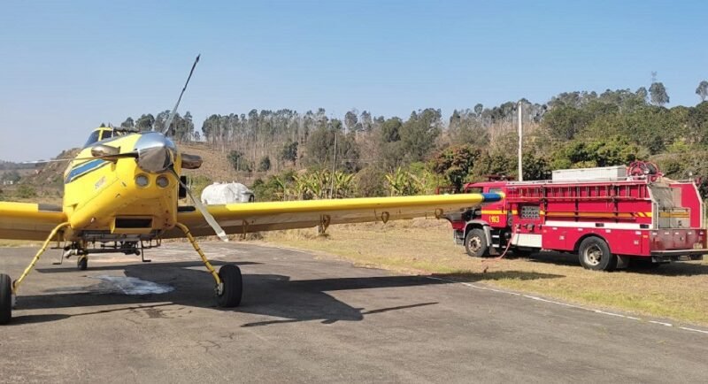 aviões Air Tractors