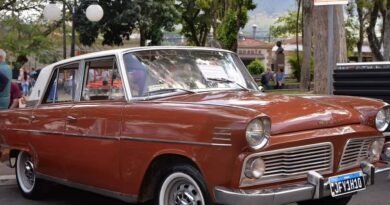 encontro de carros antigos