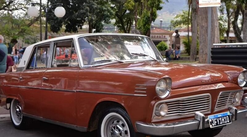 encontro de carros antigos
