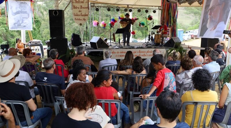 Festival Pedra Branca de Violas e Sonhos - caldas