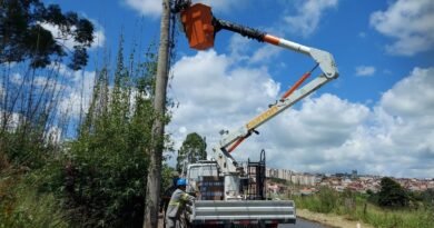 manutenção rede elétrica dme