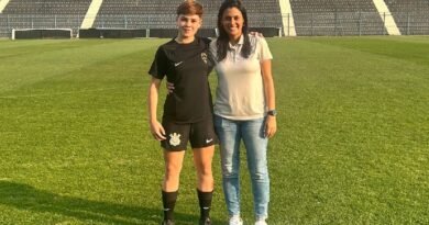 Mel Cruz no Corinthians