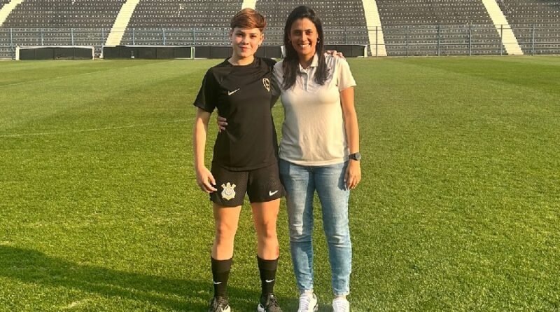 Mel Cruz no Corinthians