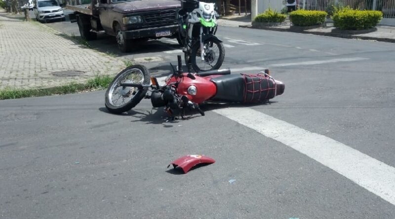 motociclista inabilitado