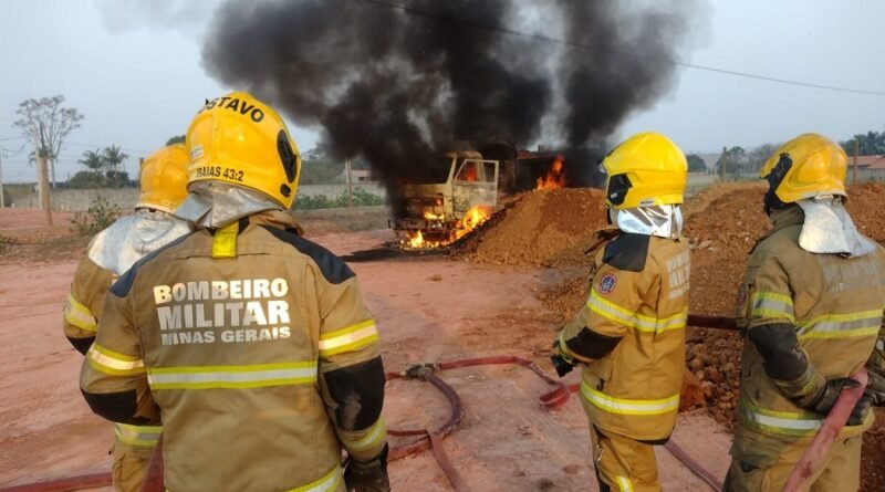 motorista carbonizado