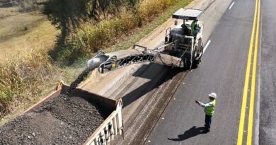 OBRAS RODOVIAS