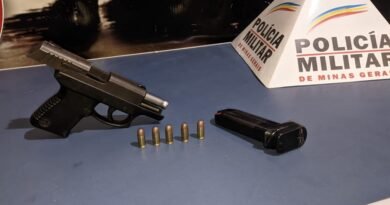 prende motorista armado