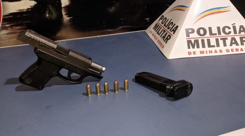 prende motorista armado