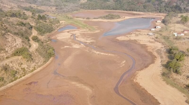 seca represa saturnino de brito