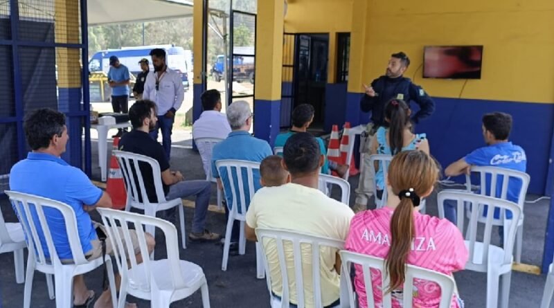 semana do trânsito PRF