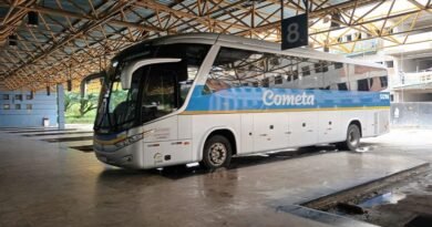 terminal rodoviário ônibus