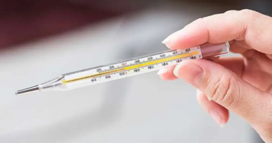 termômetro de mercuiro