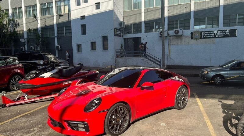 carros lavagem de dinheiro