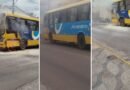 Motorista de transporte público será indenizada após ônibus pegar fogo Motorista de transporte público será indenizada após ônibus pegar fogo