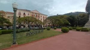 Praça Pedro Sanches Poços de Caldas-MG