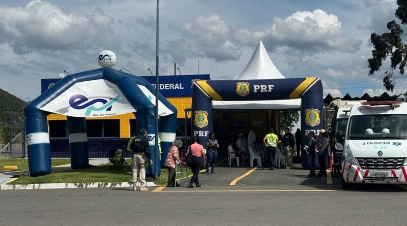 Operação Multiplica da Polícia Rodoviária Federal de Poços de Caldas