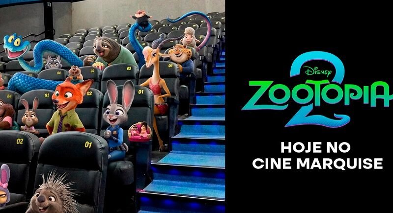 banner zootopia 2cine marquise