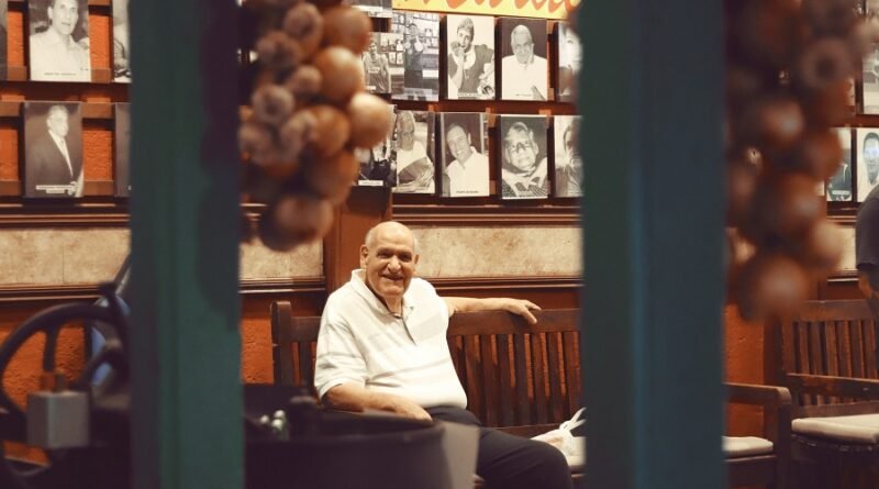 chef de cozinha Walter Araújo de Poços de Caldas