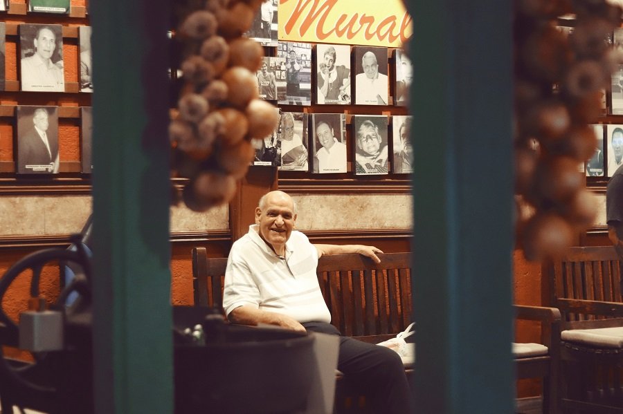 chef de cozinha Walter Araújo de Poços de Caldas