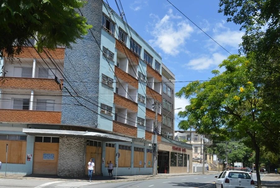 antigo hotel lancaster em Poços de Caldas