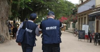 Agentes de Pesquisa do IBGE em campo