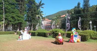Parque José Affonso Junqueiras de Poços de Caldas