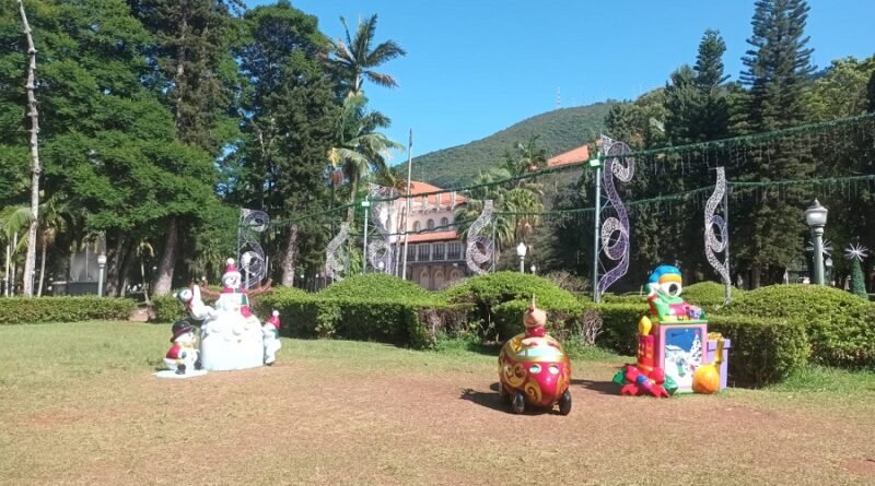 Parque José Affonso Junqueiras de Poços de Caldas