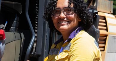 Giovana Oliveira, Operadora da Mineração da Alcoa Poços de Caldas