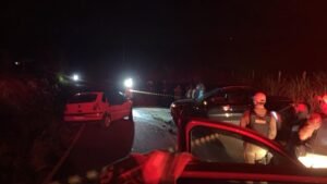 acidente fatal na rodovia lmg 880, mais conhecida como estrada Poços Palmeiral