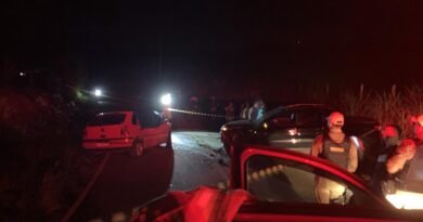 acidente fatal na rodovia lmg 880, mais conhecida como estrada Poços Palmeiral