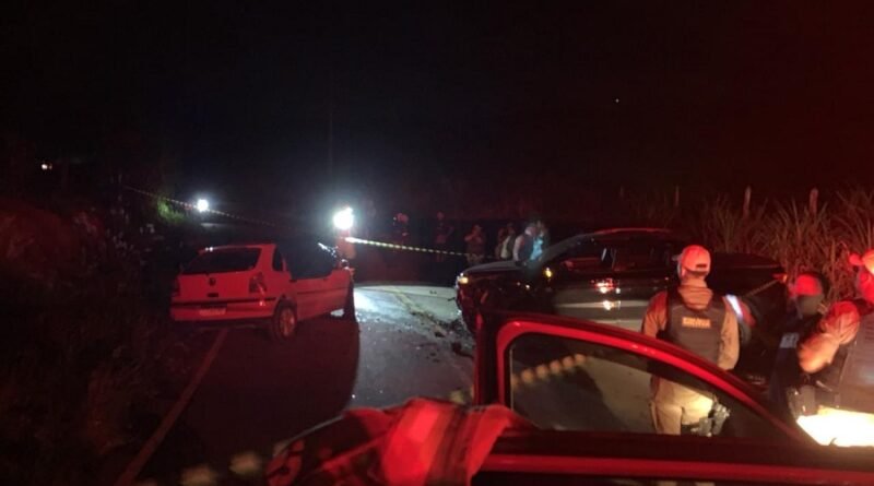 acidente fatal na rodovia lmg 880, mais conhecida como estrada Poços Palmeiral