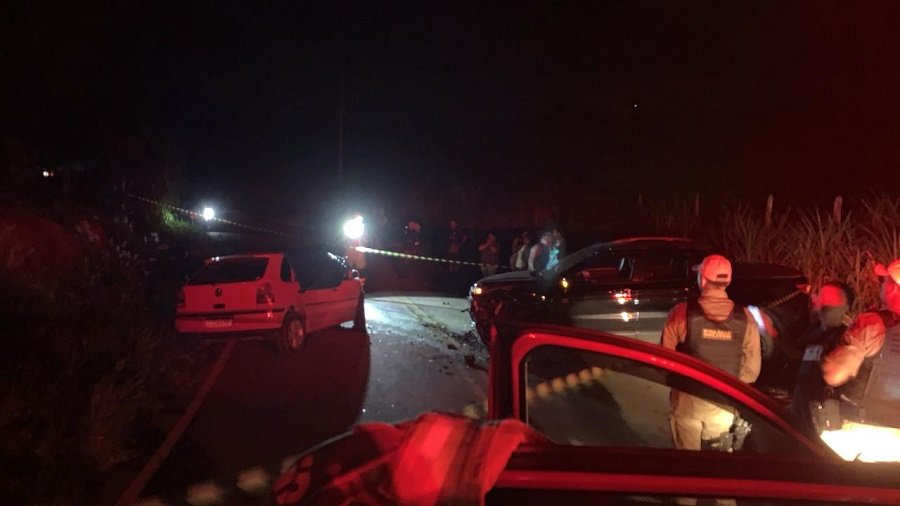 acidente fatal na rodovia lmg 880, mais conhecida como estrada Poços Palmeiral