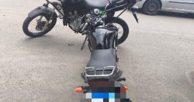 moto apreendida pelo Demutran com restrição de apropriação indébita