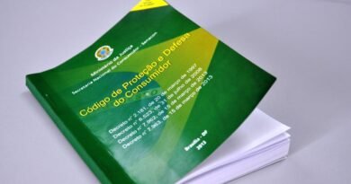 exemplar do Código de Defesa do Consumidor