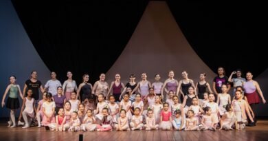 integrantes do espetáculo beleza e arte na urca