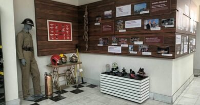 exposição 50 anos do Corpo de Bombeiros na Câmara Municipal