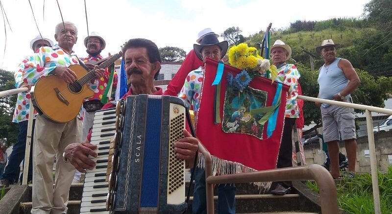 Companhia de Folia de Reis em Poços de Caldas-MG