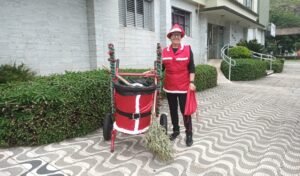 gari mamãe noel de Poços de Caldas-MG
