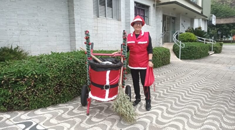 gari mamãe noel de Poços de Caldas-MG