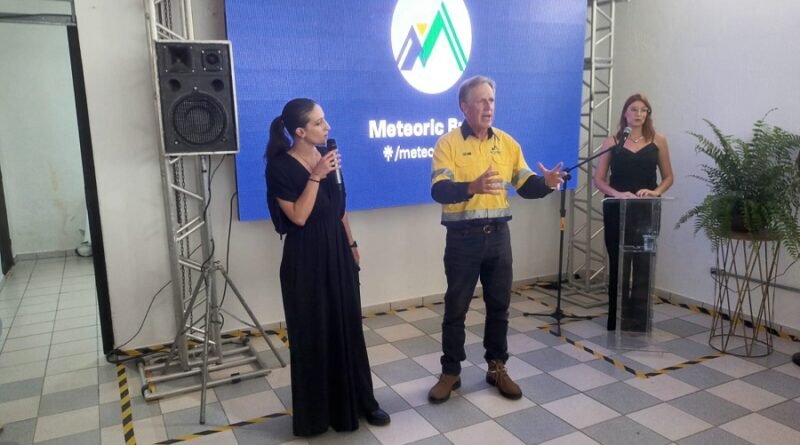 inauguração da planta piloto do projeto caldeiras terras raras
