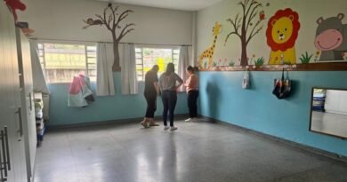 diretoria do sindserv realizando vistoria no cei maria do rosário bastos