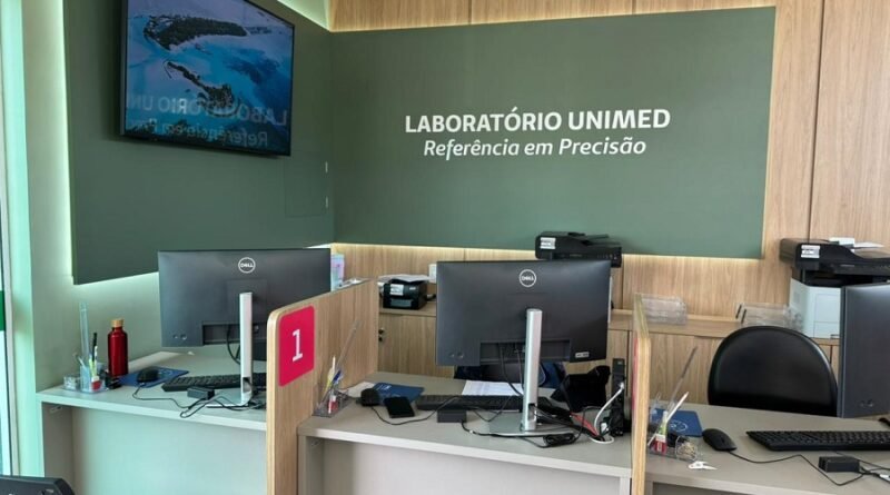 laboratório de análises da unimed poços de caldas-mg