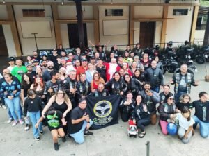 voluntários do passeio solidário